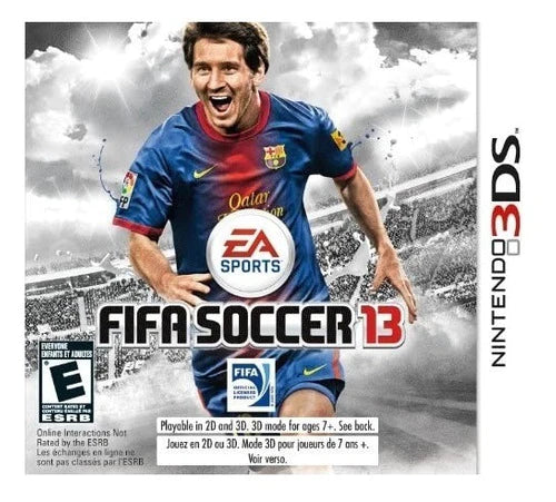 Fifa Soccer 13 Nintendo 3ds Nuevo