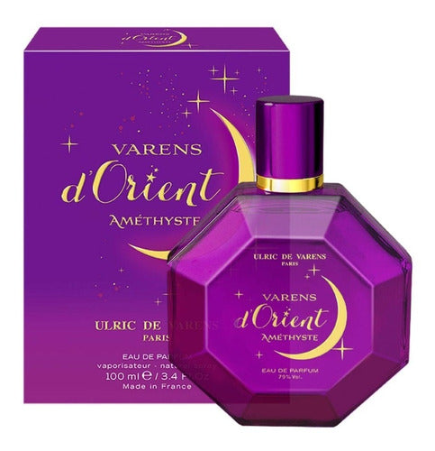 Perfume Varens D Orient Amethyste 100 Ml Eau De Parfum Spray