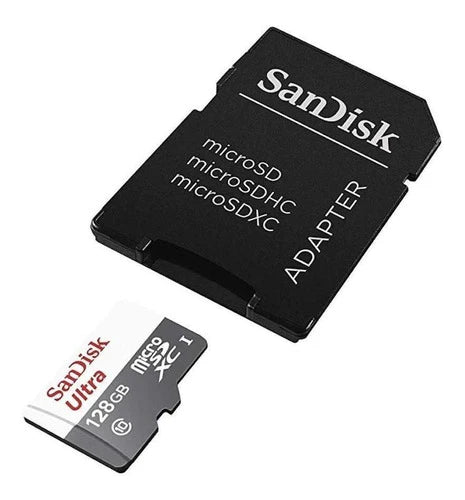 Memoria Sdsquns-128g-gn6ta Ultra Con Adaptador Sd 128gb