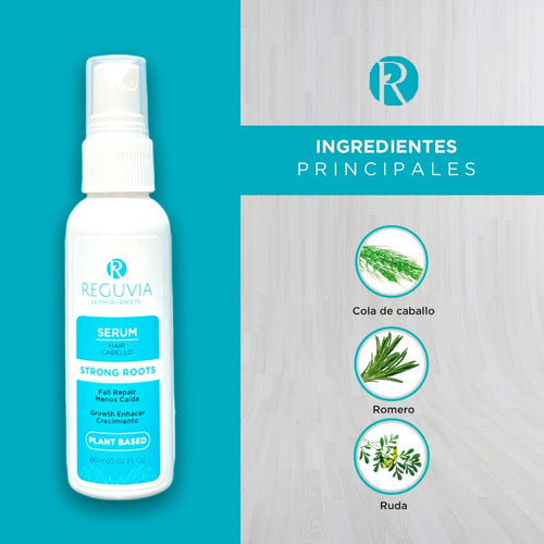 Reguvia Strong Roots Tratamiento Cabello Anti Caída Mujer