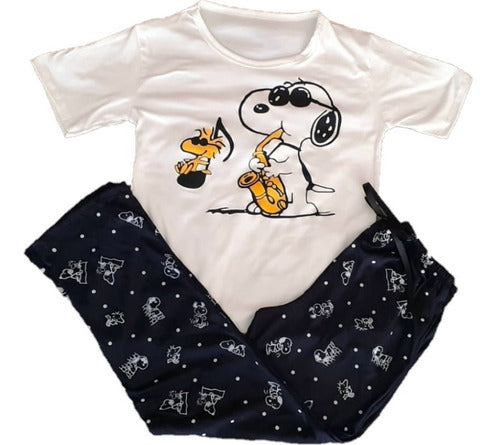 Pijama Snoopy Para Dama