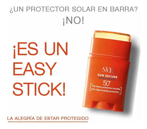 Sun Secure Easy Stick Spf 50+ 10 G
