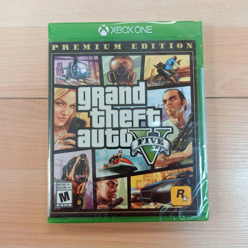 ..:: Gta Grand Theft Auto 5 Premium Edition ::..  Xbox One