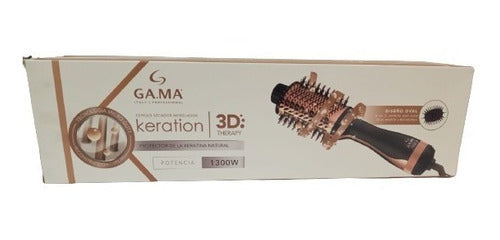 Cepillo Secador Gama Keration 3d Therapy (entrega Inmediata)