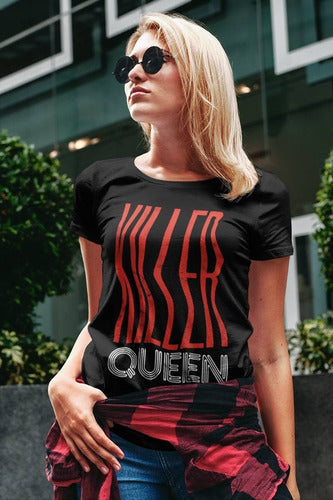 Blusa Queen Killer Queen Original Toxic
