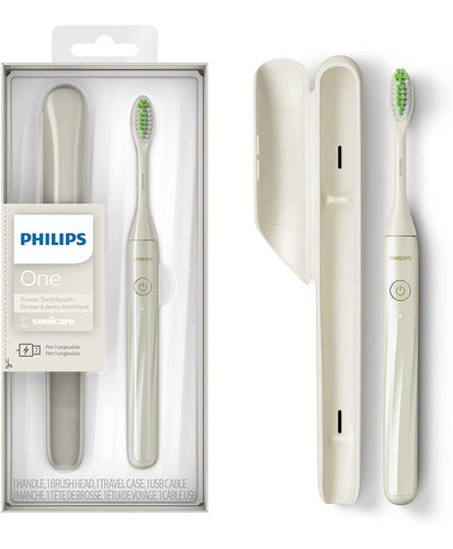 Cepillo Dientes Philips One By Sonicare Hy1200/06 Recargable
