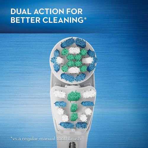 Cepillo De Dientes Eléctrico Oral-b Vitality Dual Clean