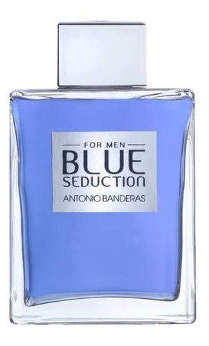 Antonio Banderas Blue Seduction Eau De Toilette 200 ml Para  Hombre