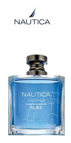 Perfume Nautica Voyage N83 Caballero Edt 100ml Envío Gratis!