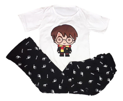 Pijama De Harry Potter Hombre