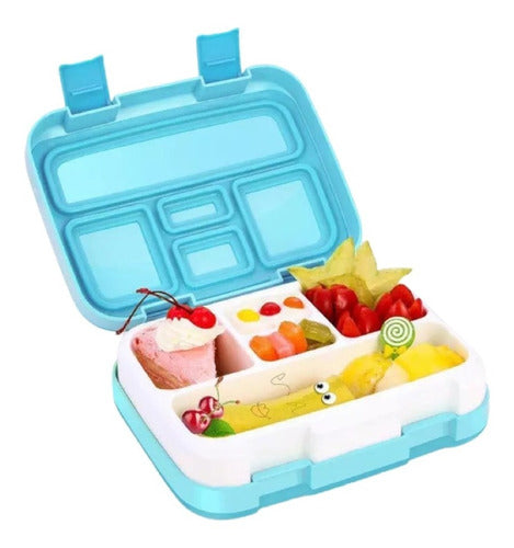 Contenedor De Alimentos, Lunchbox, Bento Box De  4 O 5