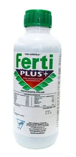 Ferti Plus Fertilizante Foliar 1 Lt  Envío Gratis.