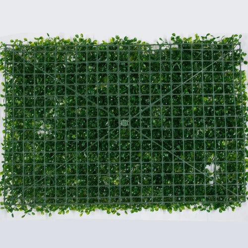 10 Piezas Follaje Artificial 40x60cm Verde Decoración Jardìn