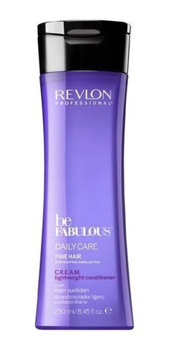 Acondicionador Revlon Be Fabulous Daily Care Fine Cream250ml