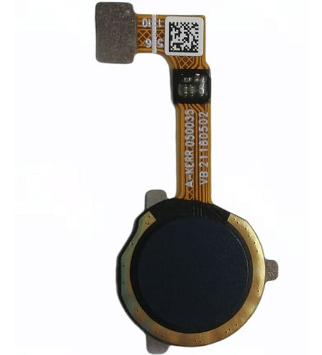 Flexor Sensor Huella Para Oppo A53 4g Cph2127 Negro