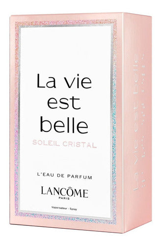 Lancôme La Vie Est Belle Soleil Cristal Eau De Parfum 100 ml Para  Mujer