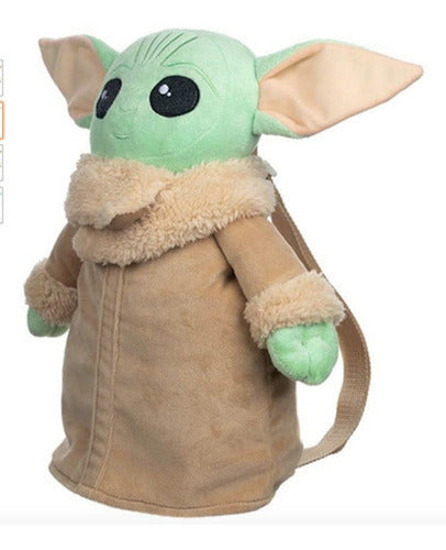 Baby Yoda Child Grogu Mochila Peluche Mandalorian Star Wars