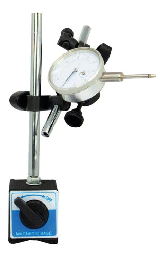 Calibrador Indicador Caratula 0-1 Inc Juego Base Magnética