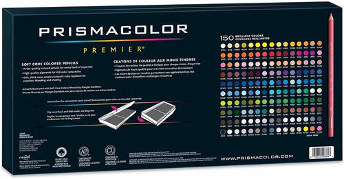 Lápices De Colores Prismacolor Premier Caja Con 150 Piezas