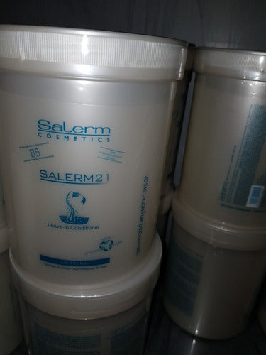 Salerm 21® Tratamiento Para Cabello Maltratado 1kg Importado