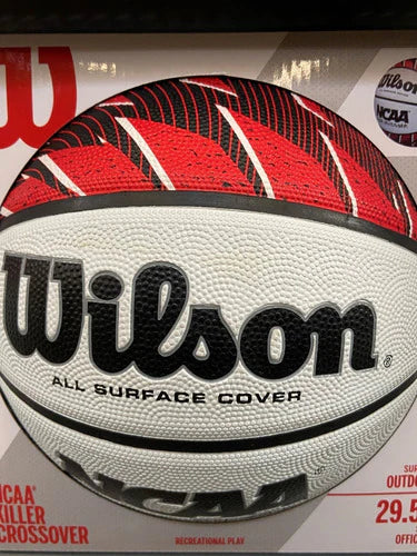 Balón De Basquetbol Wilson Del No.7 Ncaa All Surface Cover