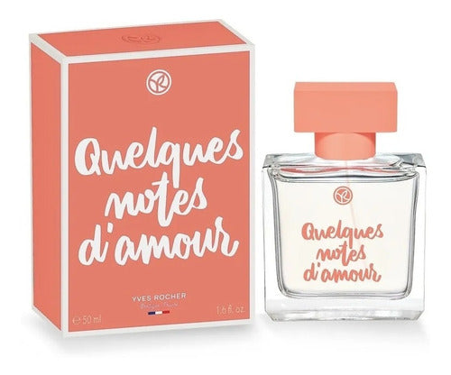 Perfume Quelques Notes D'amour Aroma Floral 50mlyves Rocher