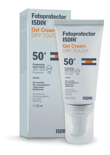 Fotoprotector Isdin Gel Cream Dry Touch 50+ 50ml