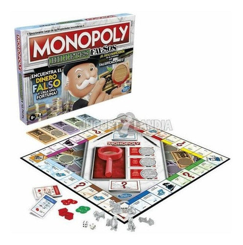 Monopoly Decodificador Juego De Mesa Detecta Os Falsos!!