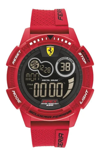 Reloj Ferrari Caballero Color Rojo 0830857 - S007