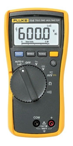 Multimetro Fluke 114 True Rms Voltaje Ac/dc Alta Precision