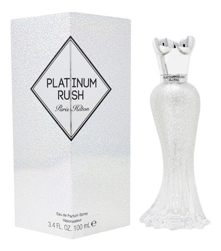Paris Hilton Platinum Rush 100ml Edp Spray