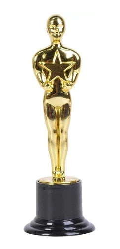 10 Estatuilla Premio Oscar Graduacion Trofeo Hollywood Tema
