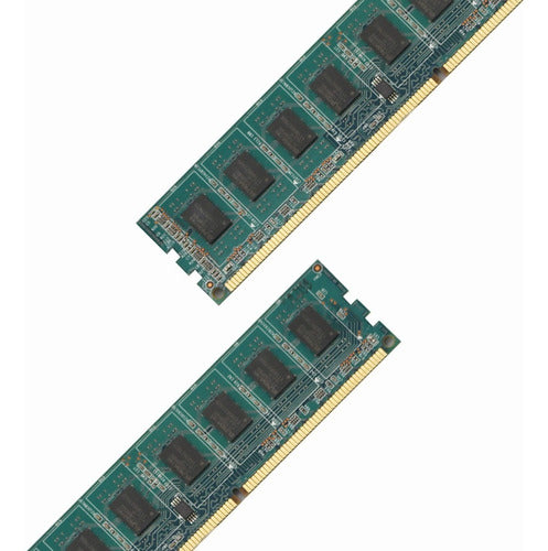 2gb Memoria Computadoras Ram Pc Ddr3 Pc3-10600u 1333mhz Dimm