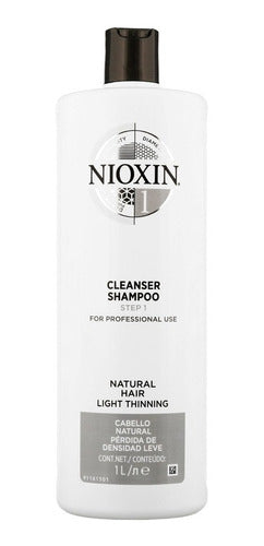 Shampoo Cleanser Nioxin Sistema 1 1000 Ml