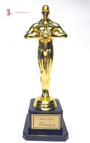 10 Estatuilla Premio Oscar Hollywood Trofeo 19cm