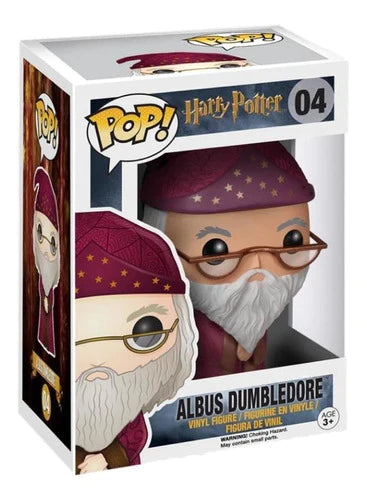 Albus Dumbledore 04 Funko Pop Harry Potter