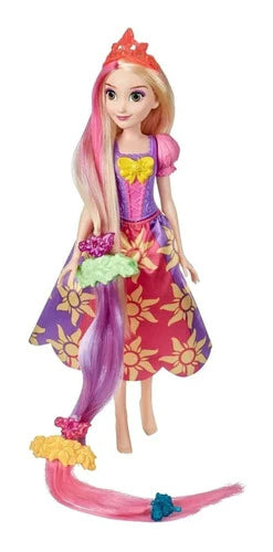 Disney Princess - Rapunzel Corte Y Peinado