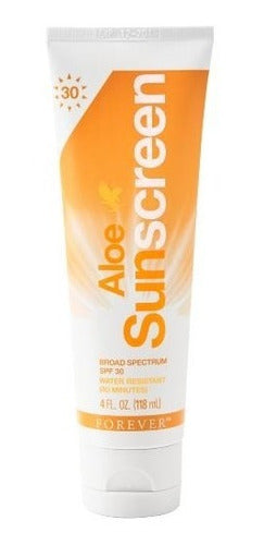 Aloe Sunscreen, 1 Pz,  Envío Gratis, Protector Solar Fps 30