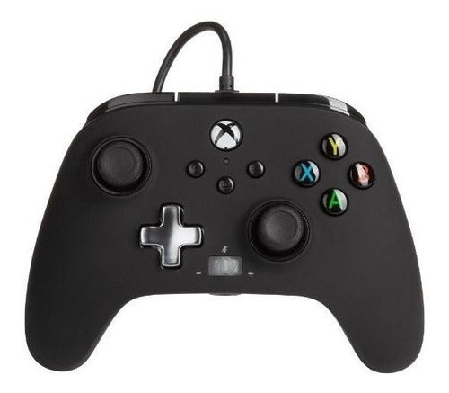 Control Joystick Powera Enhanced Wired Controller For Xbox Series X|s Black