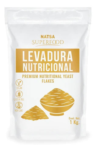 Levadura Nutricional Premium 1 Kg
