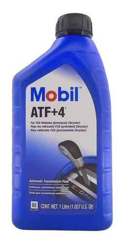 Aceite Transmision Automatica Sintetico Atf+4 Mobil 1 Lt