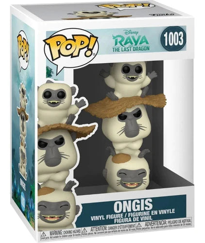 Funko Pop Disney Raya The Las Dragon Ongis #1003