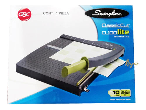 Guillotina De Papel Gbc De 30.5cm  Classic Cut Cl100 Lite