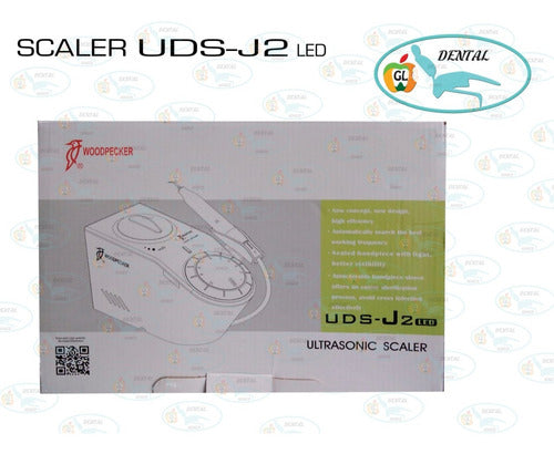 Escariador Cavitron Ultrasonico Woodpecker Uds J2 Ledpremium