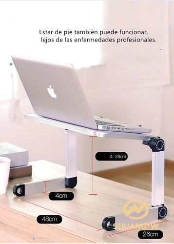 Mesa Portátil Para Laptop, Mesa Para Cama iPad O Tablet