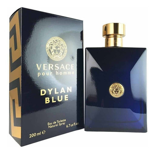 Dylan Blue Versace Caballero 200 Ml Envio Gratis Msi