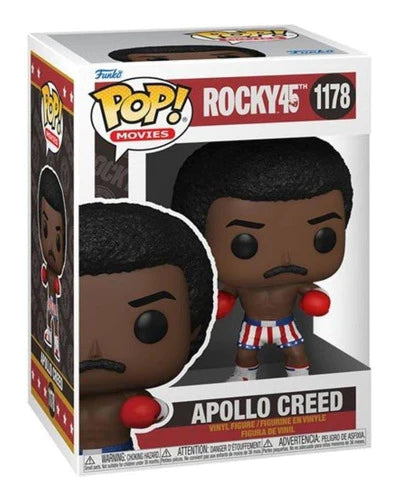 Apollo Creed Funko Pop Movies Rocky 45 Aniversario
