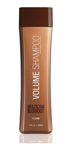 Brazilian Blowout Volume Shampoo 350 Ml