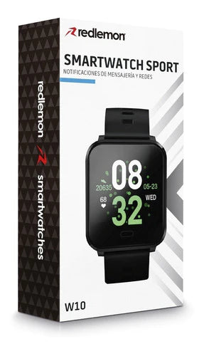 Smartwatch Reloj Inteligente Sport Ritmo Cardiaco Redlemon