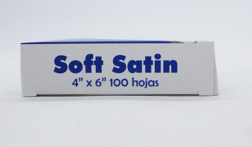 Papel Fotográfico Soft Satin Postal 100 Hojas, Envio Gratis!